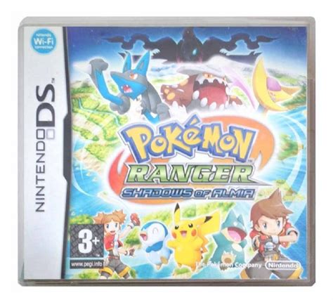 Buy Pokemon Ranger: Shadows of Almia DS Australia