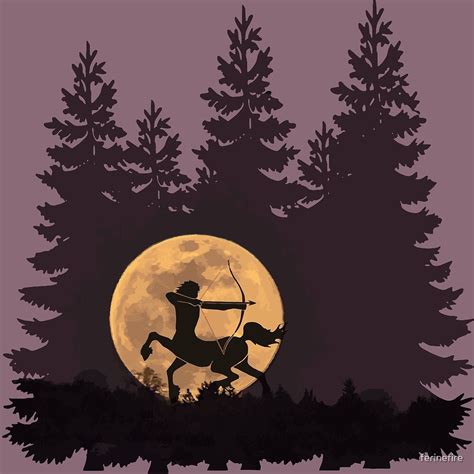 "Hunter's Moon" by ferinefire | Redbubble