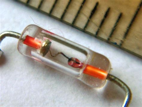 Old Germanium Diode. Whats the function of it | Electronics components ...