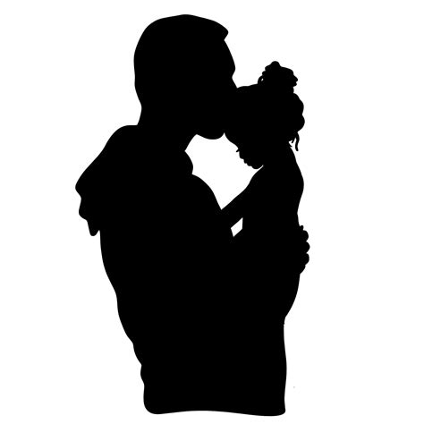 Father Daughter Silhouette Dad Decal - Etsy Canada