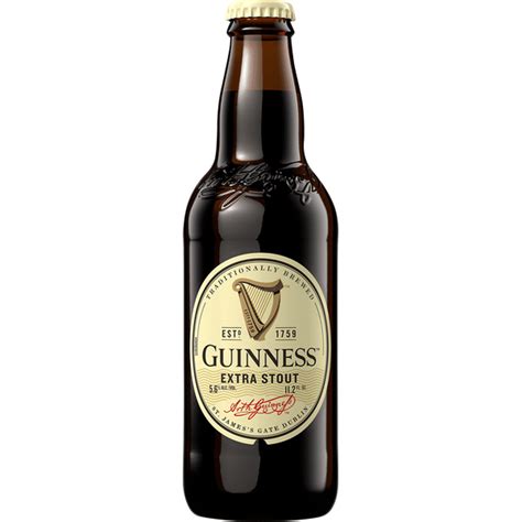 Guinness Beer, Extra Stout (12 fl oz) - Instacart