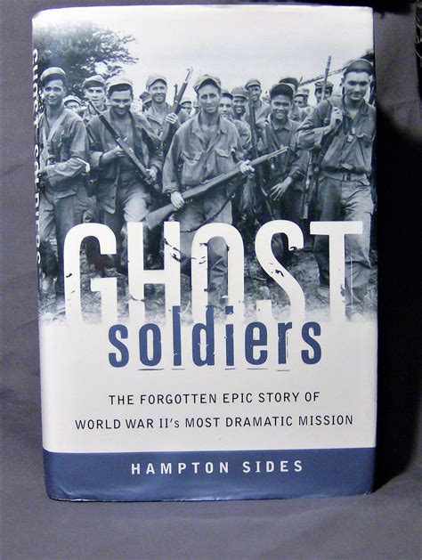 BOOKS - " GHOST SOLDIERS " .. by HAMPTON SIDES 9780385495646 on eBid United States | 200683636