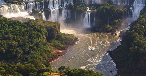 Puerto Iguazu: Iguazu Falls Boat Tour and Gran Aventura | GetYourGuide