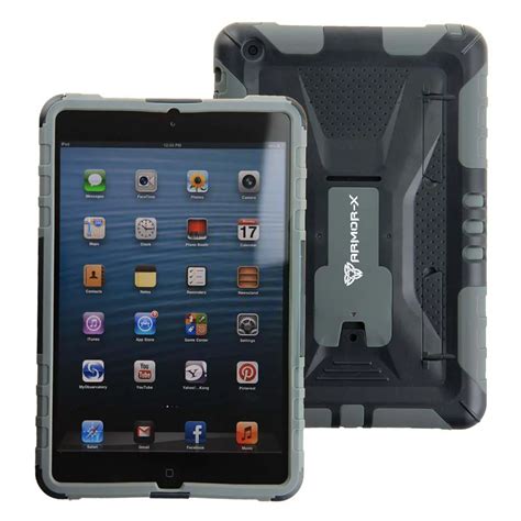 Armor-x cases Rugged Case with X Mount for iPad mini Black buy and ...