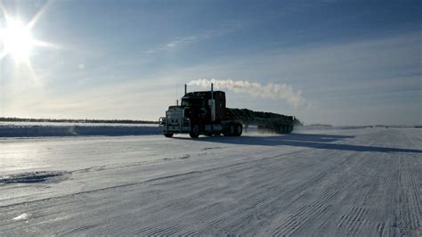 Canada’s ice roads are melting - VICE