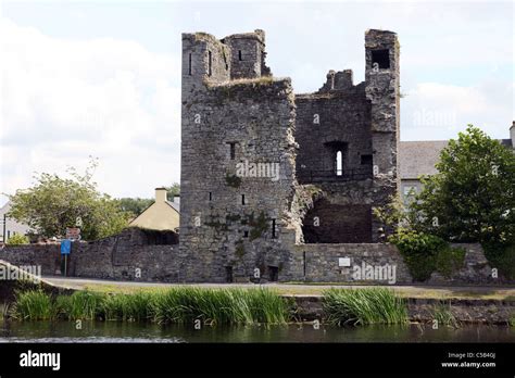 Black Castle, Norman castle, Leighlinbridge, Co. Carlow, Ireland Stock Photo - Alamy