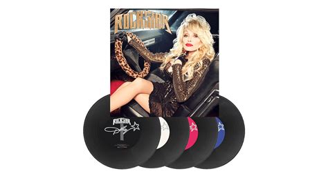 Vinyl | Dolly Parton | Rockstar - The Record Hub