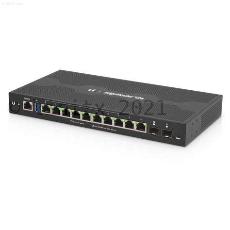 Ubiquiti EdgeRouter 10 Port Router - ER-12P - LinITX.com - Buy ...