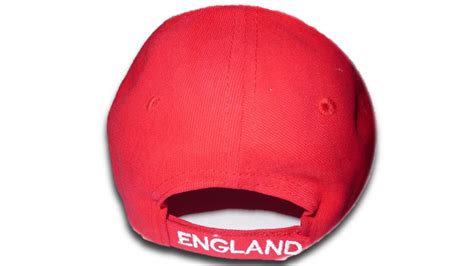 England Soccer Caps Embroidered Football Sport Hats