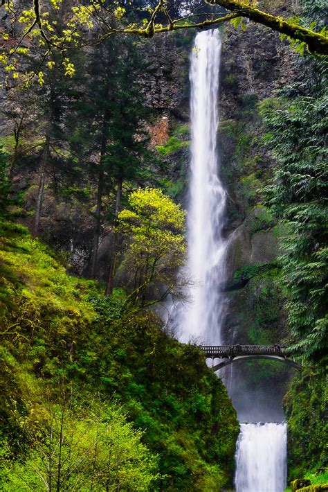 Columbia River Gorge Waterfalls, Oregon - Dyxum