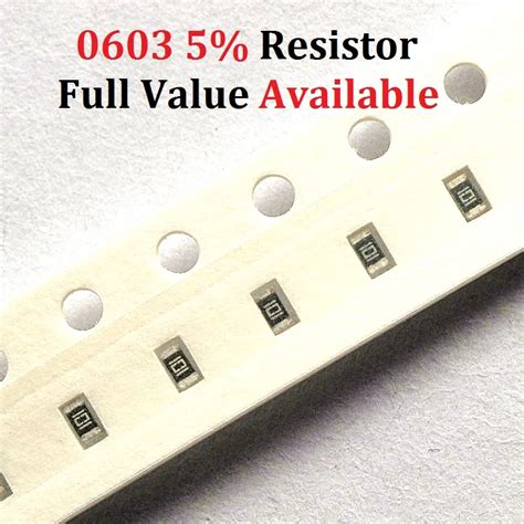 200PCS/lot SMD Chip Resistor 0603 22K/24K/27K/30K/33K/Ohm 5% Resistance 22/24/27/30/33/K ...