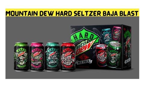 Mountain Dew Hard Seltzer Baja Blast (Feb-2022) Reveal The Facts Here!