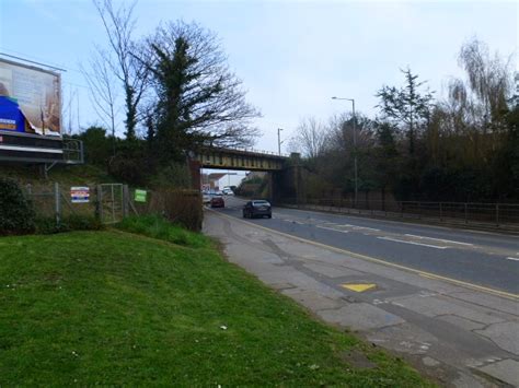 London Road (West Thurrock) Underline Bridge - The ABC Railway Guide