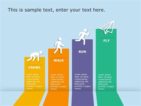 Crawl Walk Run Fly | Crawl Walk Run Fly Templates | SlideUpLift | Powerpoint templates ...