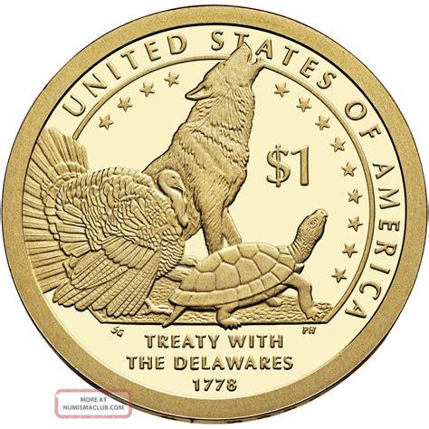 2013 Native American (sacagawea) Dollar P Or D 1 - Coin Brilliant Uncirculated