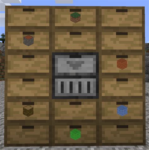 [Mod] Storage Drawers [1.7.10 | 1.12.2] - Minecraft-France