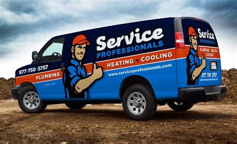 plumbing van wraps | Truck wrap and fleet branding for a Union, NJ ...