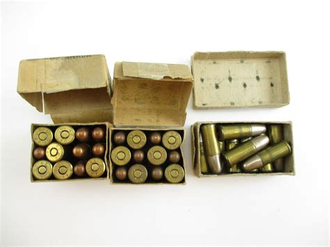 MILITARY .380 REVOLVER AMMO