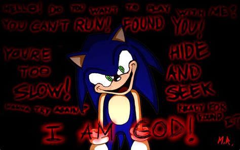 sonic exe by Animalwolf on DeviantArt