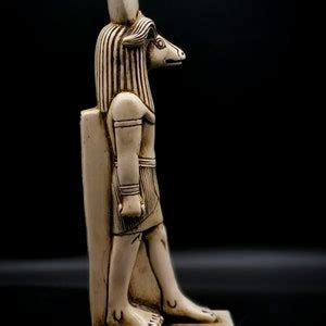 Ancient Egyptian God Khnum Statue Made in Egypt - Etsy