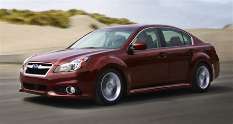 2014 Subaru Legacy Test Drive Review - CarGurus