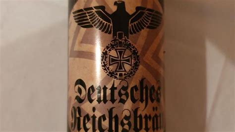 German police probe Nazi-style beer brand - BBC News