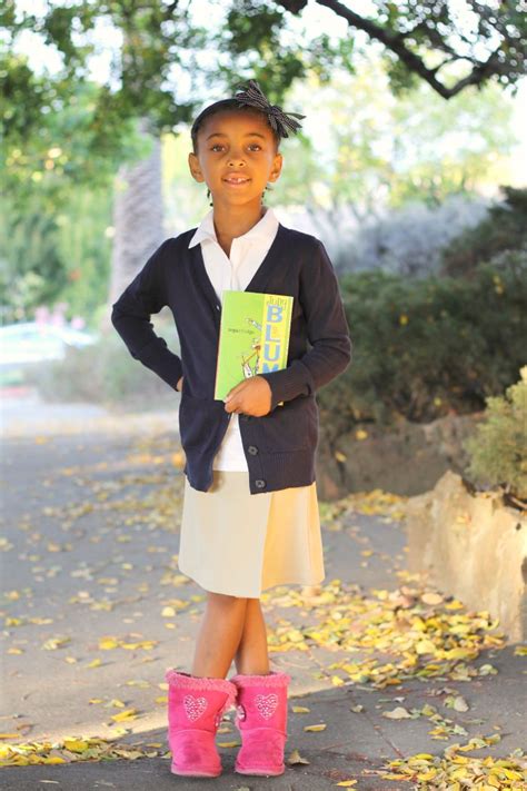 How To Dress Up A School Uniform - Mama Knows It All