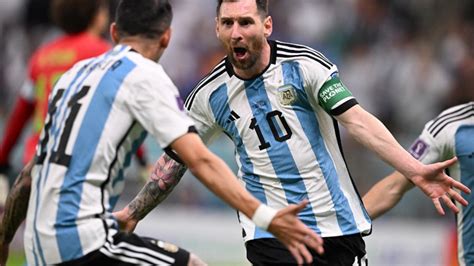 FIFA World Cup 2022, Argentina vs Mexico Highlights: Lionel Messi Evokes Argentina To A 2-0 Win ...