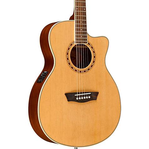 Washburn WF19CE Spruce Folk Acoustic-Electric Guitar | Guitar Center