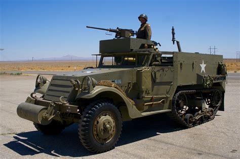 Army Half-Track Vehicle Free Stock Photo - Public Domain Pictures