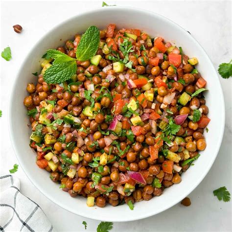 Chickpea Recipes Indian - Indian Veggie Delight