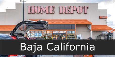 Home Depot en Baja California - Sucursales