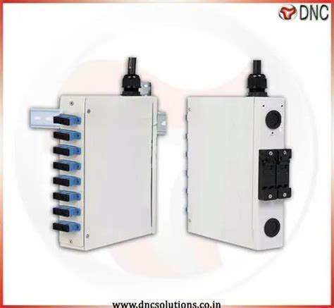 Din Rail Mountable Fiber Optic Patch Panel, Nill at best price in Ernakulam