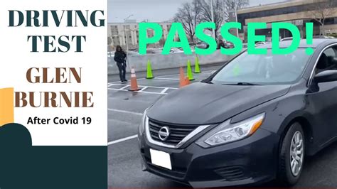 Maryland Driving Test | Glen Burnie | Closed Closure | MVA - YouTube