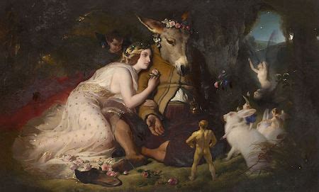 Oberon & Titania in A Midsummer Night's Dream by Shakespeare - Lesson ...