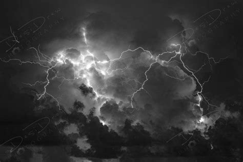 Aesthetic Black And White Lightning Background Thanasis samaras has ...