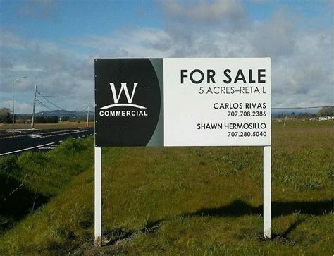 Commericial property real estate signs and Residential Real Estate ...