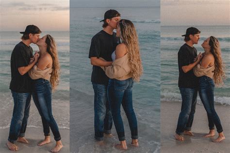 Couples Beach Photoshoot in Destin Florida — Maddie Nichole Photographer