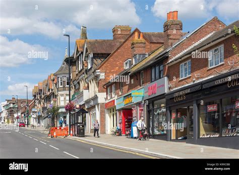 High Street, Uckfield, East Sussex, England, United Kingdom Stock Photo - Alamy