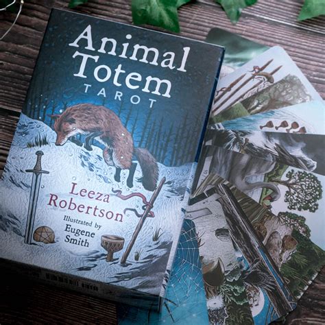 The Animal Totem Tarot Review - Nourishing Existence