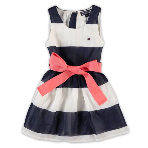 Tommy Hilfiger Toddler Girls jurk | kleertjes.com | Baby fashion trends, Kids outfits, Kids fashion