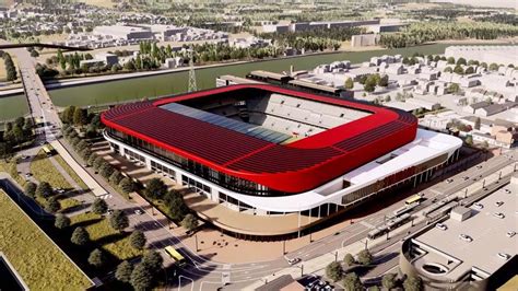 The New Flamengo Stadium – SportsRender