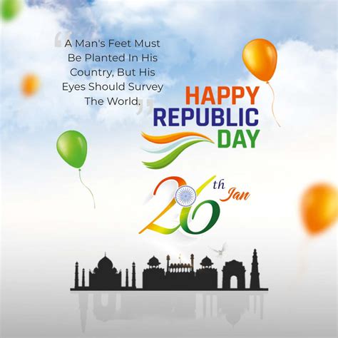 Republic Day 2024 Wishes, Quotes, Images, Messages