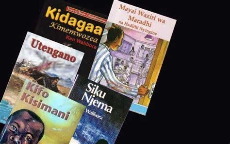 Kiswahili set books we will never forget - The Standard