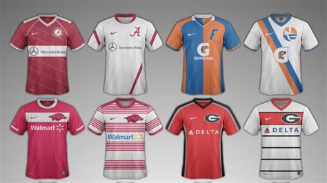 SEC teams get pro soccer jerseys thanks to the internet - Sports ...