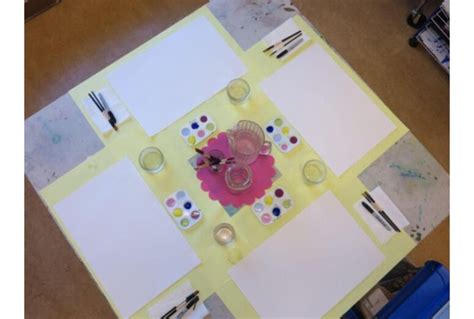 Tempera Paint: Images for Inspiration - Teaching Preschool Partners