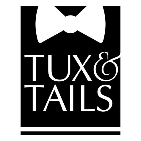 Tux & Tails Logo PNG Transparent & SVG Vector - Freebie Supply