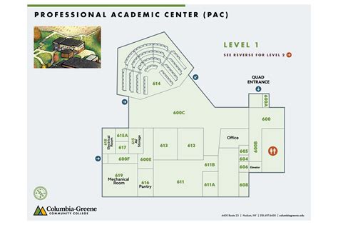 Campus Maps | Columbia-Greene Community College