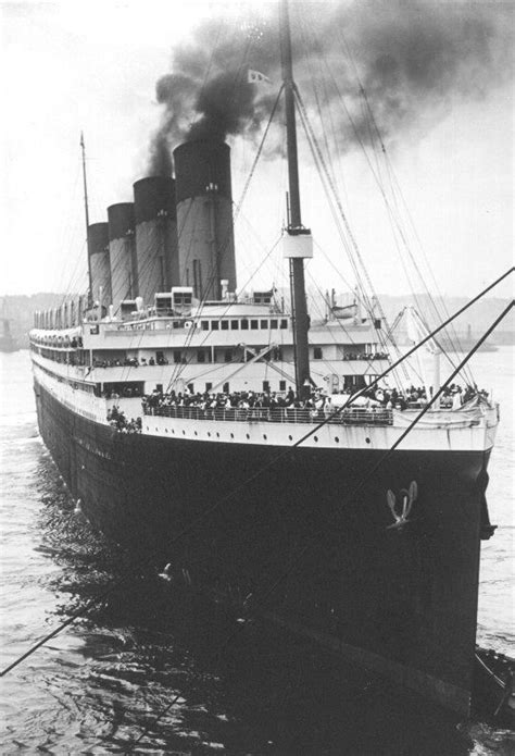 The Titanic's sister ship RMS Olympic Rms Titanic, Film Titanic ...