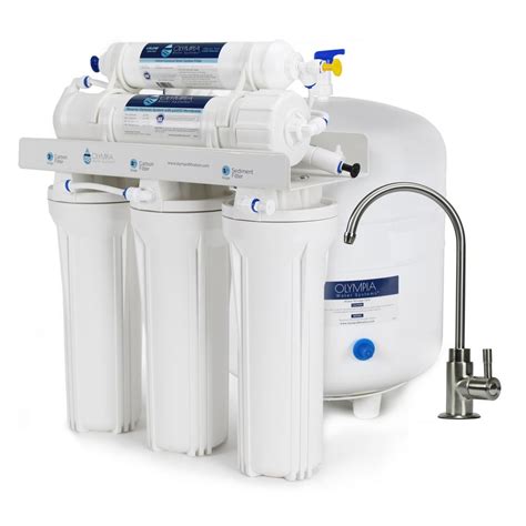 Olympia Water Systems 5-Stage Under-Sink Reverse Osmosis Water ...